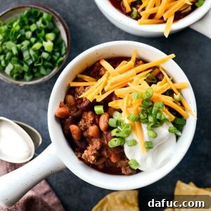 Effortless Weeknight Beef Chili 14 Easy Loaded Chili