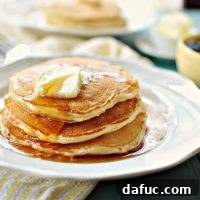 Perfect Buttermilk Pancakes recipe image