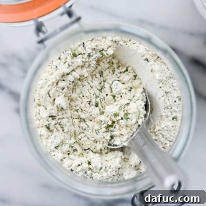 Craft Your Signature Ranch Blend 13 homemade ranch mix