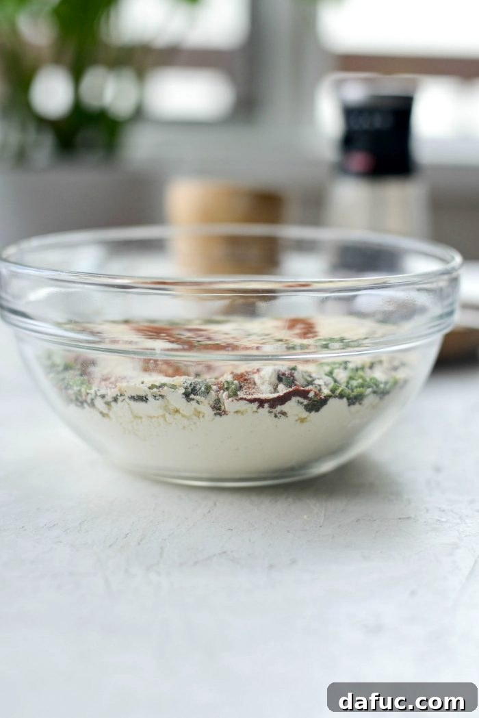 Craft Your Signature Ranch Blend 7 Whisking together all ingredients for the Homemade Ranch Dressing Mix.