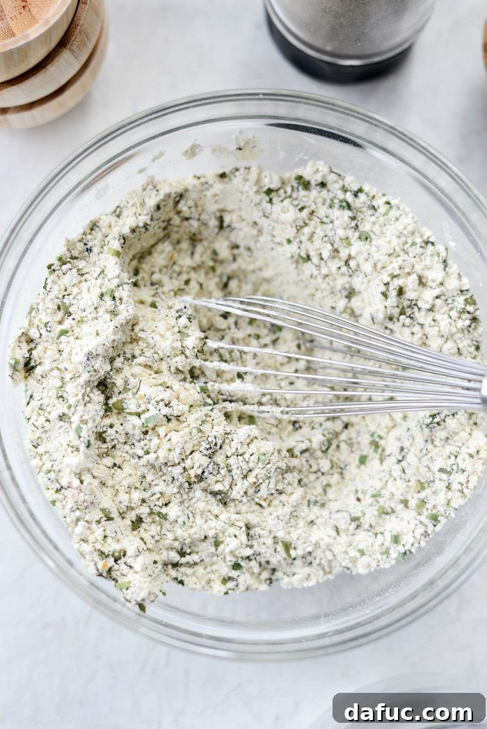 Craft Your Signature Ranch Blend 9 Storing Homemade Ranch Dressing Mix in an airtight jar for long-term freshness.