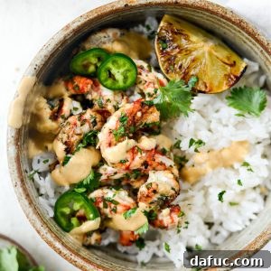 Grilled Garlic Cilantro Lime Shrimp recipe image