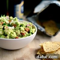 Avocado Feta Guacamole