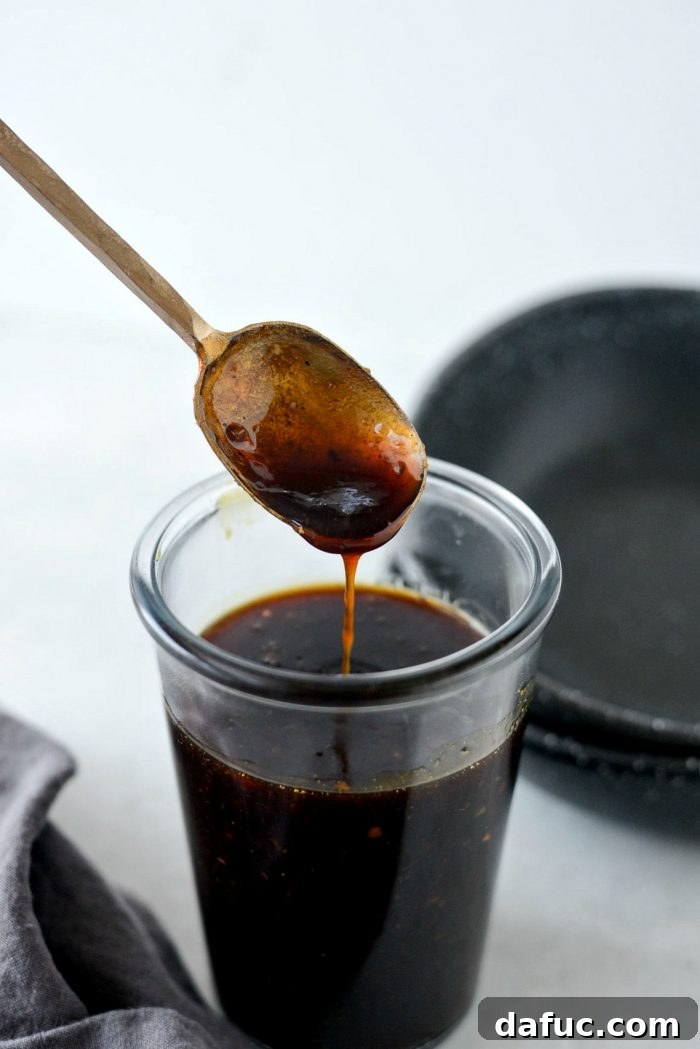 Delicious Homemade Korean BBQ Sauce in a Bowl