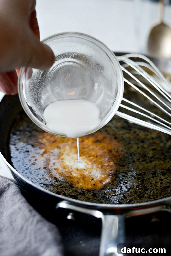 Boiling Korean BBQ Sauce on the Stove