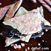 Salted Chocolate Peppermint Bark