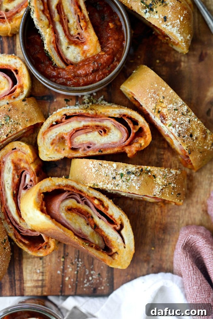 From Scratch Stromboli 3 Homemade Stromboli