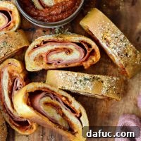 From Scratch Stromboli 29 Homemade Stromboli