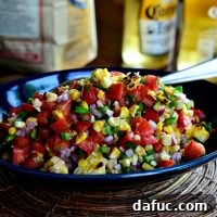 Grilled Corn Pico de Gallo