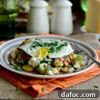 Summer Vegetable Breakfast Skillet