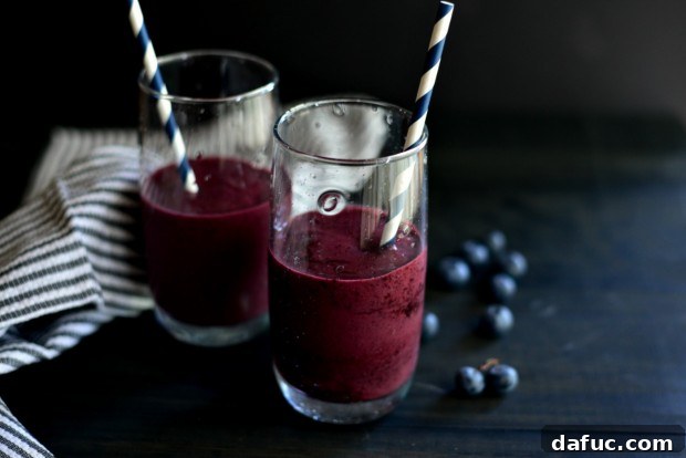 Triple Berry Kefir Smoothie l simplyscratch.com (15)