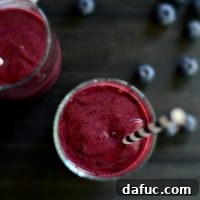 Triple Berry Kefir Smoothie