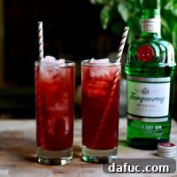 Ruby Red Gin and Tonic 2 Pomegranate Gin & Tonic
