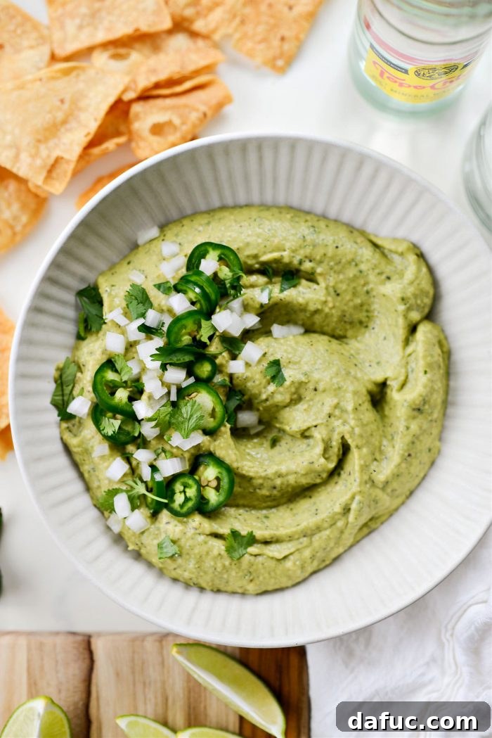 Zesty Tomatillo Avocado Salsa 15 Serving Tomatillo Avocado Salsa with extra toppings.