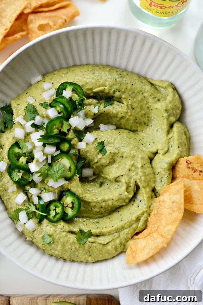 Zesty Tomatillo Avocado Salsa 16 Creamy and dreamy Tomatillo Avocado Salsa, ready to be enjoyed.