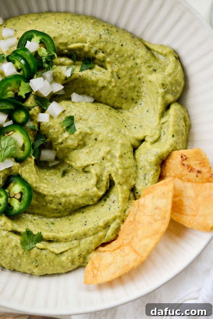 Zesty Tomatillo Avocado Salsa 17 Tomatillo Avocado Salsa recipe, showcasing its inviting texture.