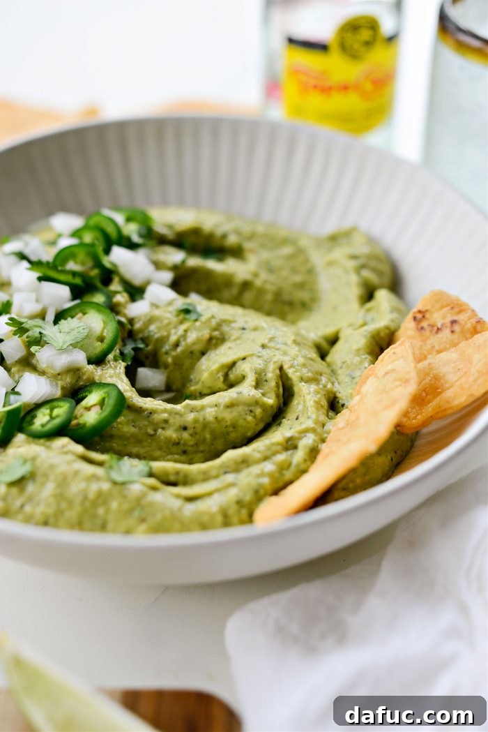 Zesty Tomatillo Avocado Salsa 3 Tomatillo Avocado Salsa - Perfect for dipping or as a topping.