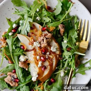 Golden Pear Walnut Medley 13 Pear and Walnut Salad