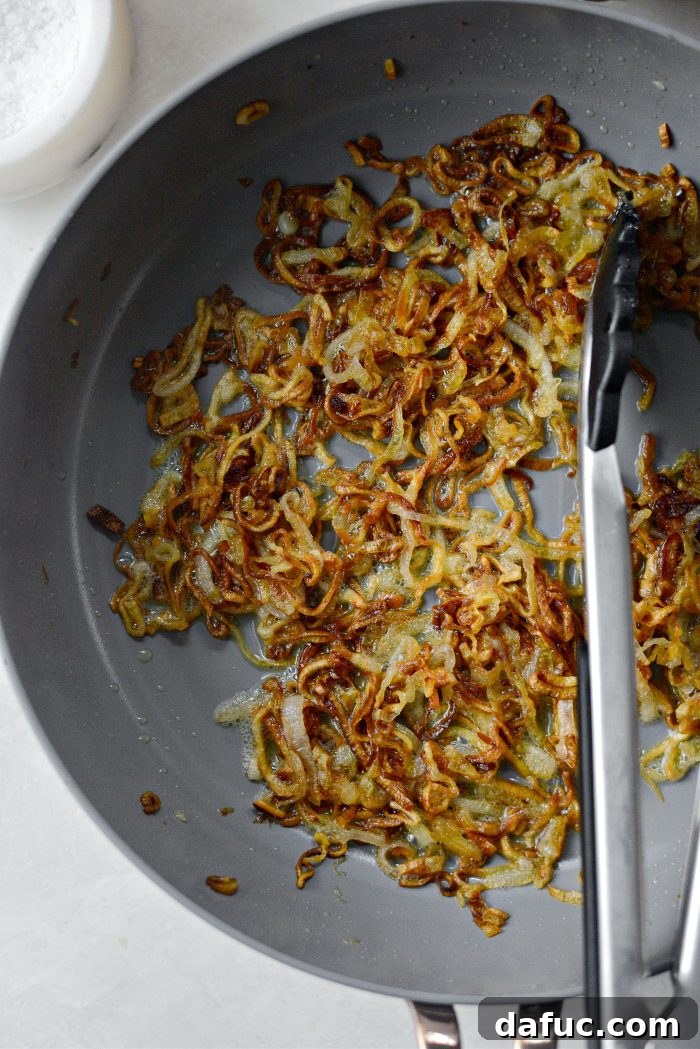 Golden Pear Walnut Medley 7 fried shallots