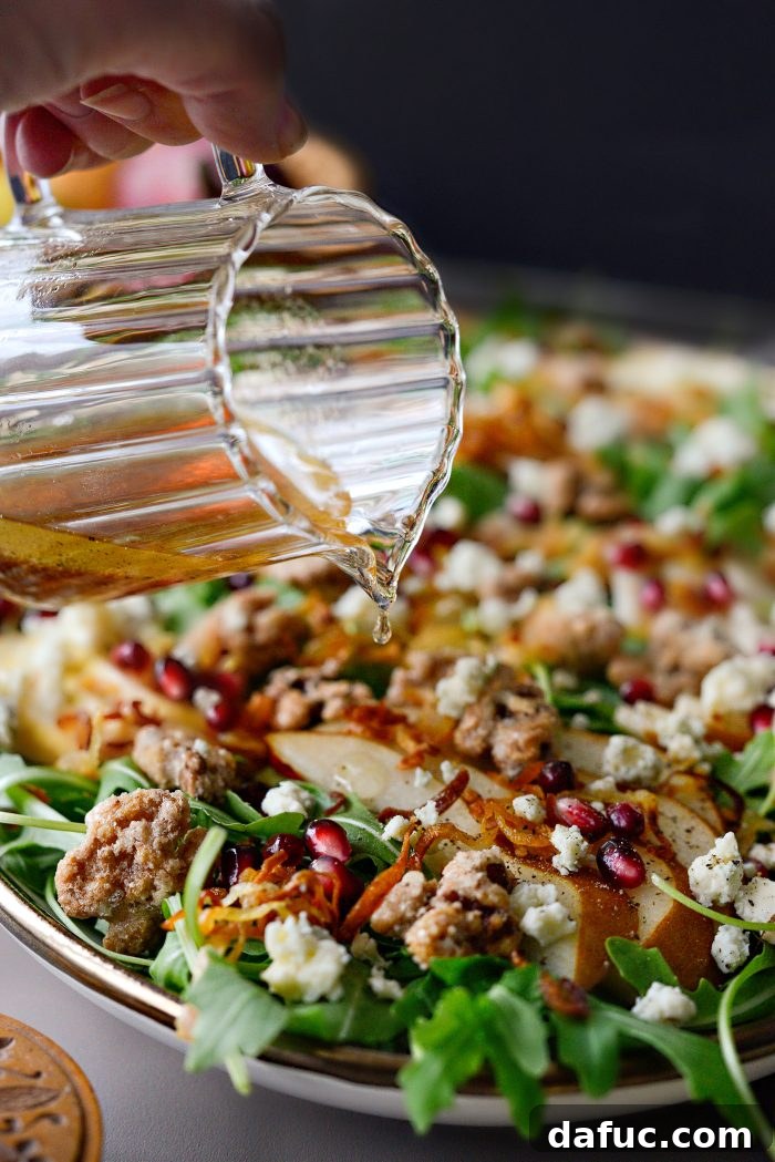 Golden Pear Walnut Medley 9 Pear and Walnut Salad