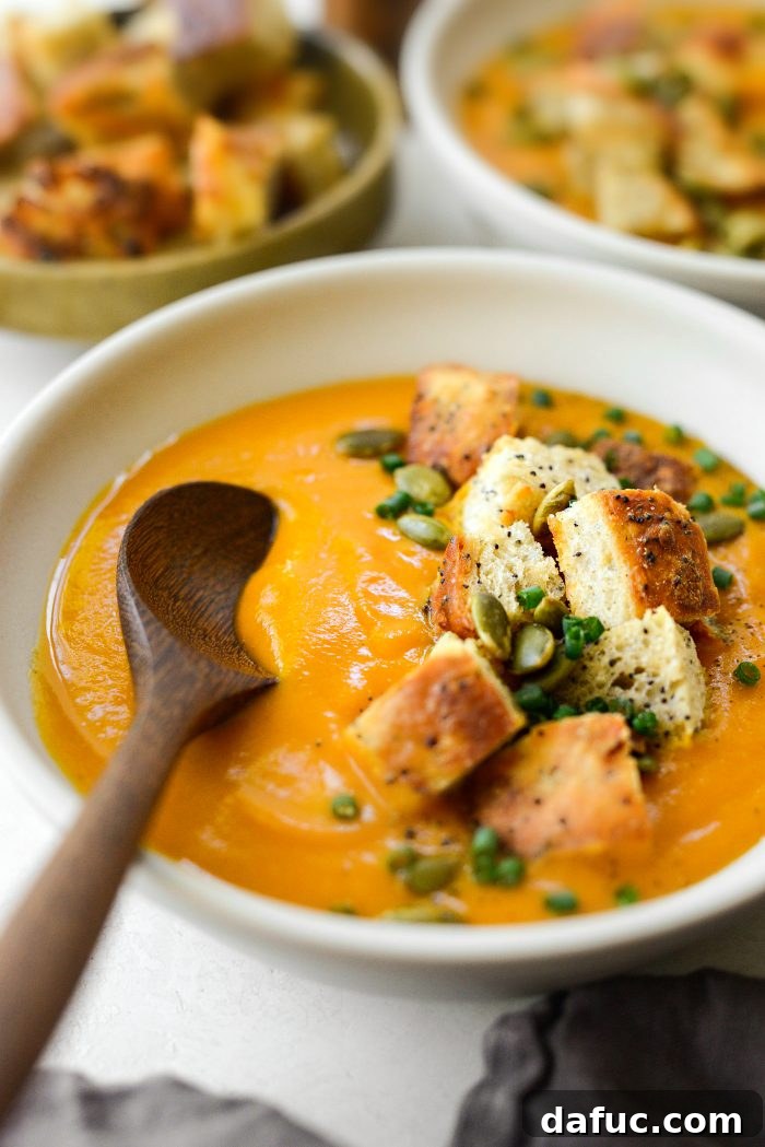 Vibrant Sweet Potato Tomatillo Bisque 20 Sweet Potato Tomatillo Bisque ready to be enjoyed