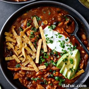 Southwest Chicken Chili