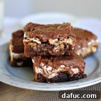 Mississippi Mud Brownies