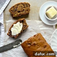 Date and Walnut Loaf 3 Delicious Walnut Date Bread, ready to be enjoyed
