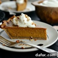 Maple-Kissed Brown Sugar Pumpkin Pie 3 Brown Sugar Maple Pumpkin Pie