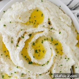 Creamy Mashed Potatoes Recipe