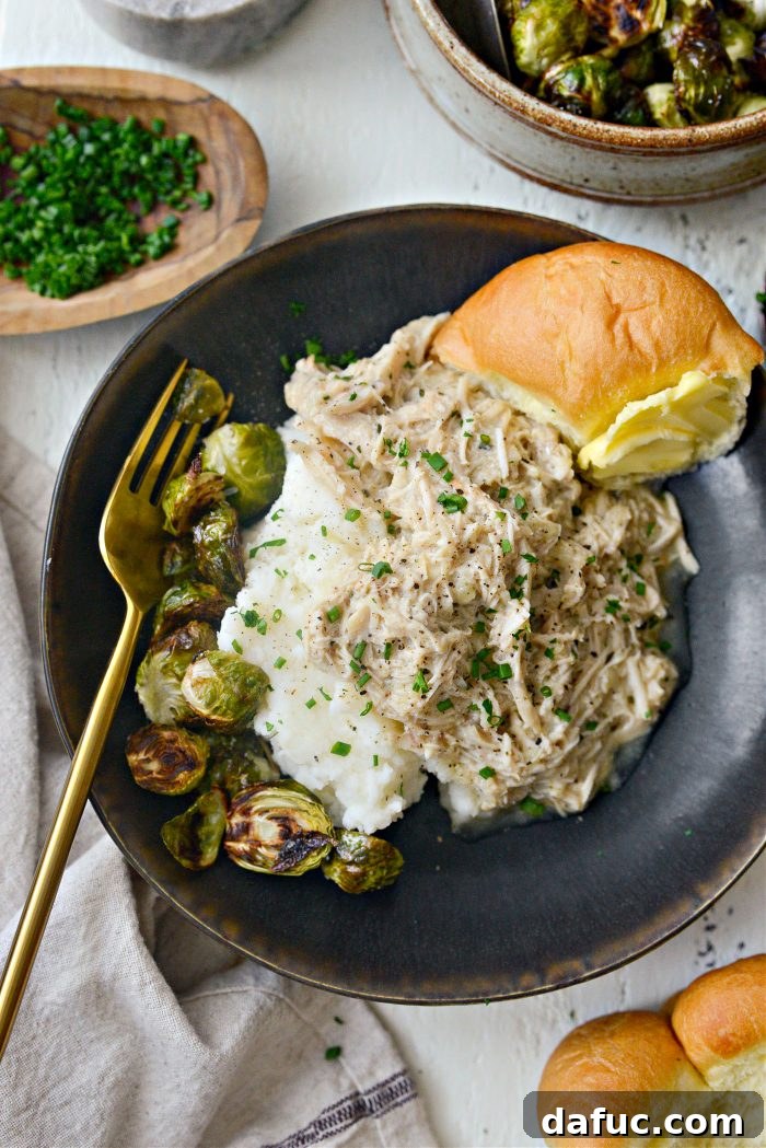 Hearty Turkey Skillet 3 Turkey Slop served in a skillet