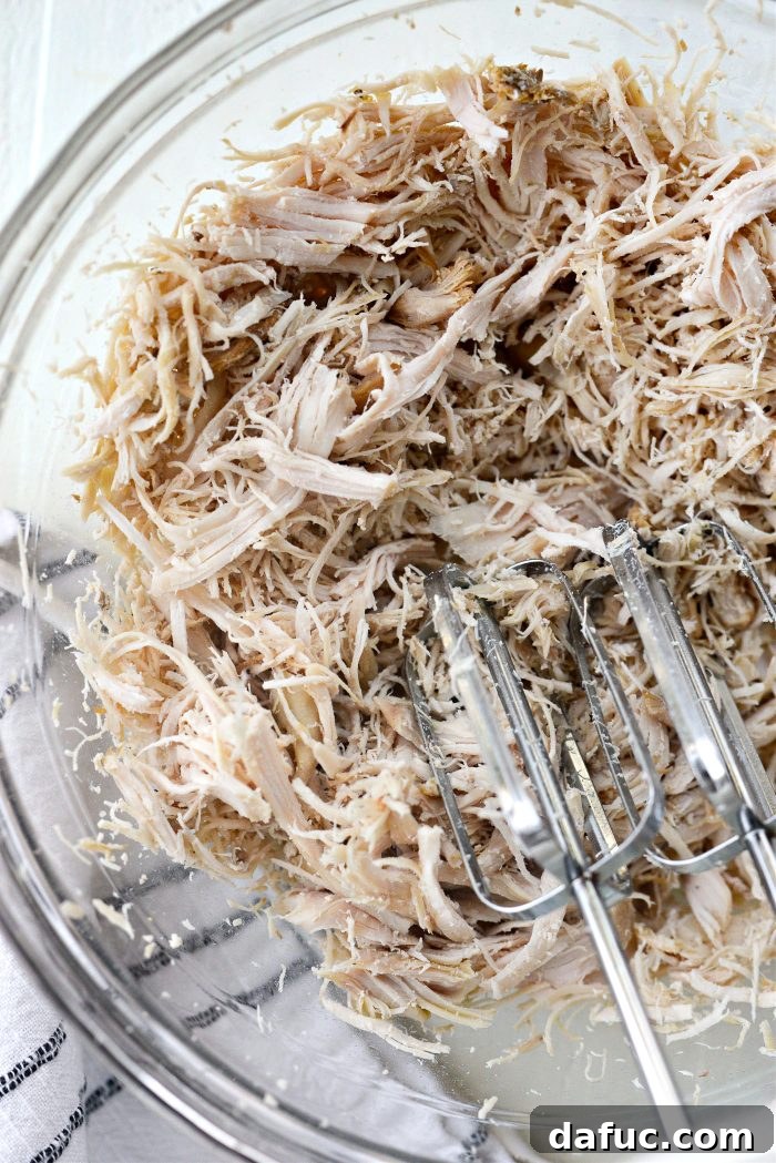 Hearty Turkey Skillet 6 Turkey Slop with shredded turkey
