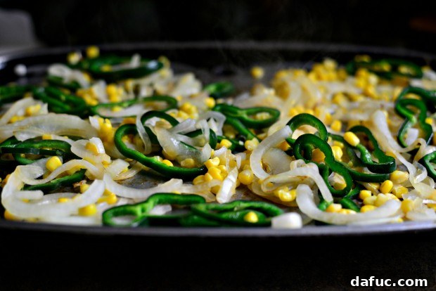 Corn, Poblano + Onion Yellow Corn Quesadillas l SimplyScratch.com (6)