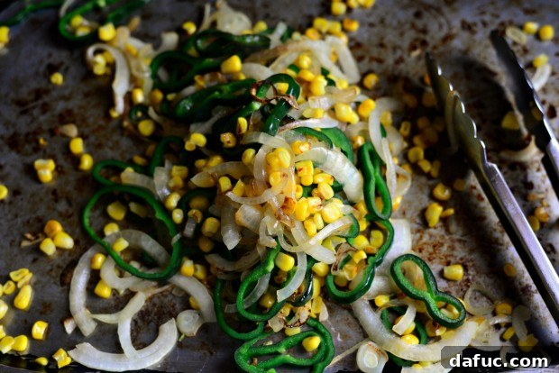 Corn, Poblano + Onion Yellow Corn Quesadillas l SimplyScratch.com (9)