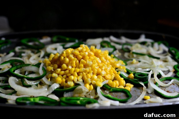 Corn, Poblano + Onion Yellow Corn Quesadillas l SimplyScratch.com (5)
