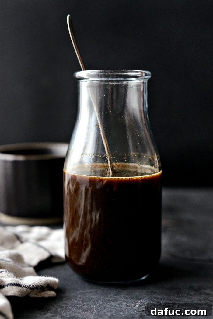 Homemade Worcestershire Sauce l SimplyScratch.com #homemade #worcestershire #sauce #fromscratch #easy #diy #condiment