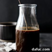 Homemade Worcestershire Sauce l SimplyScratch.com #homemade #worcestershire #sauce #fromscratch #easy #diy #condiment