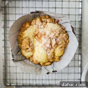 Cream Cheese Streusel Muffins