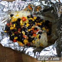 Vibrant Grilled Tilapia Parcels 2 Grilled Tilapia Fiesta Foil Packs