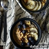 Banana Bread Bliss Overnight 3 Finished Banana Bread Overnight Oats