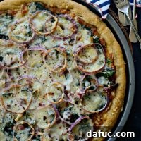 Roasted Garlic Swiss Chard Pizza 2 img 29118 27