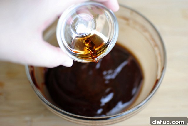 Mystic Mayan Truffles 10 Adding coffee or coffee liqueur to the chocolate mixture
