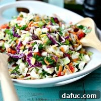 Rainbow Crunch Salad