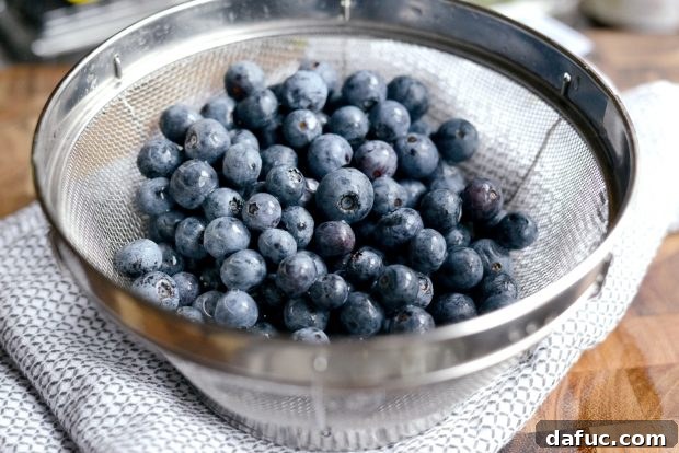 Prismatic Fruit Delight 15 Rinsed fresh blackberries