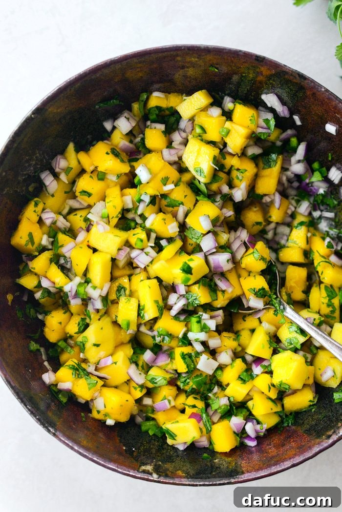 Ready Mango Salsa
