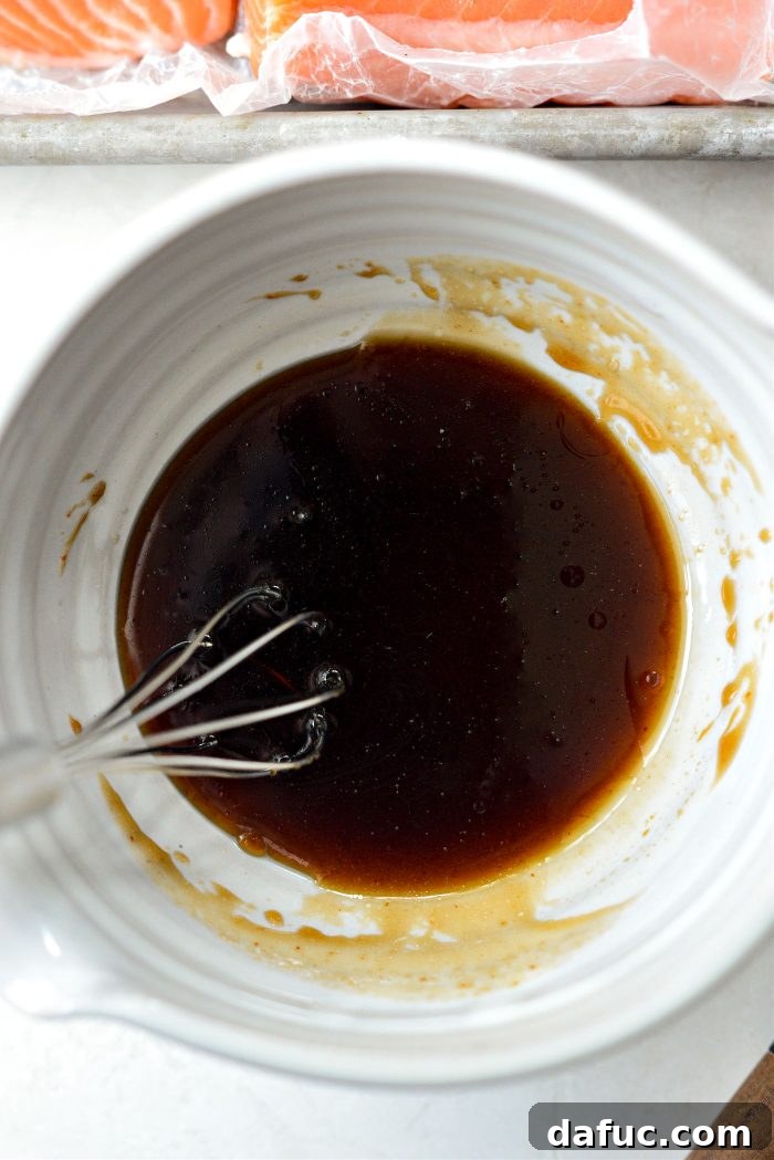 Stir Glaze to Combine