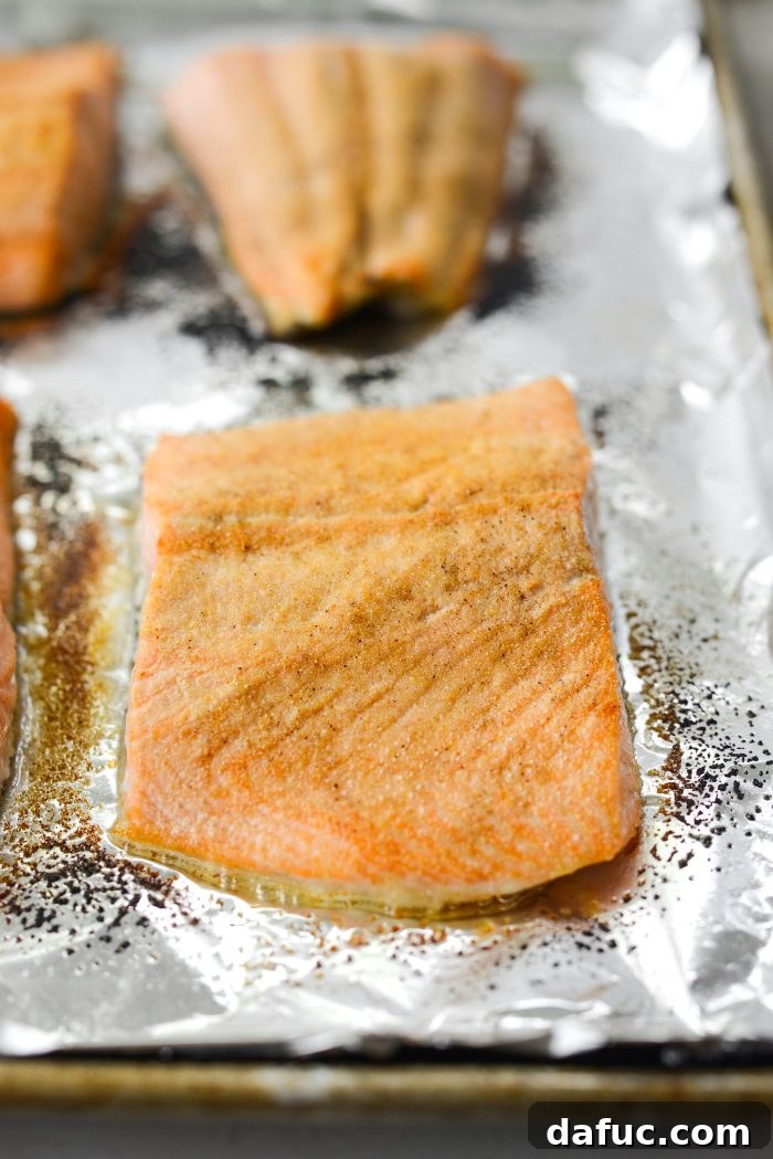 Broil Salmon