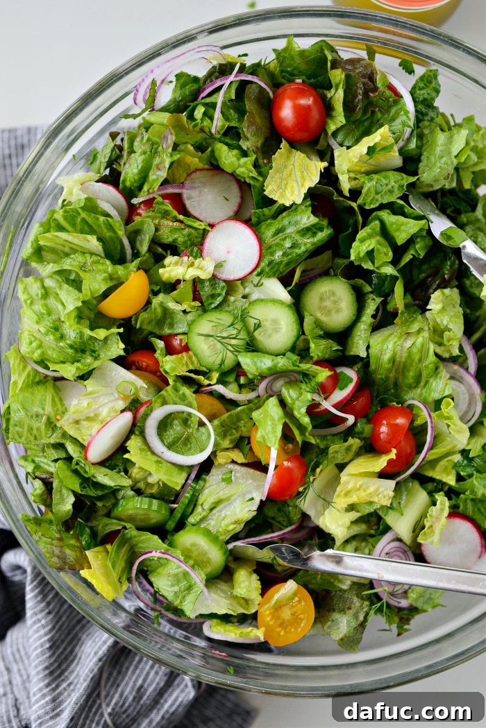 Levantine Garden Crunch 9 Toss to Combine Salad