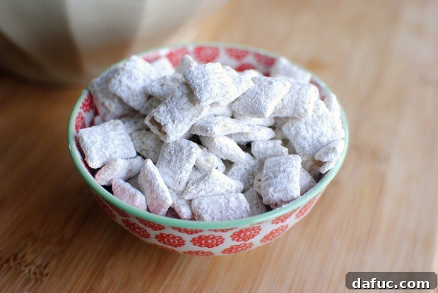Bright and refreshing Chex Lemon Buddies on a white plate