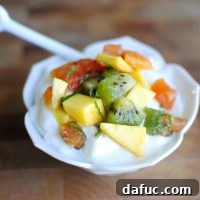 Tropical Fruit Salsa